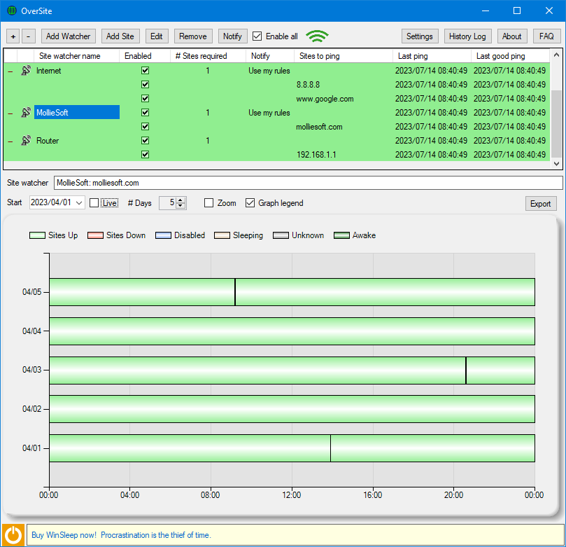 OverSite by MollieSoft Windows 11 download