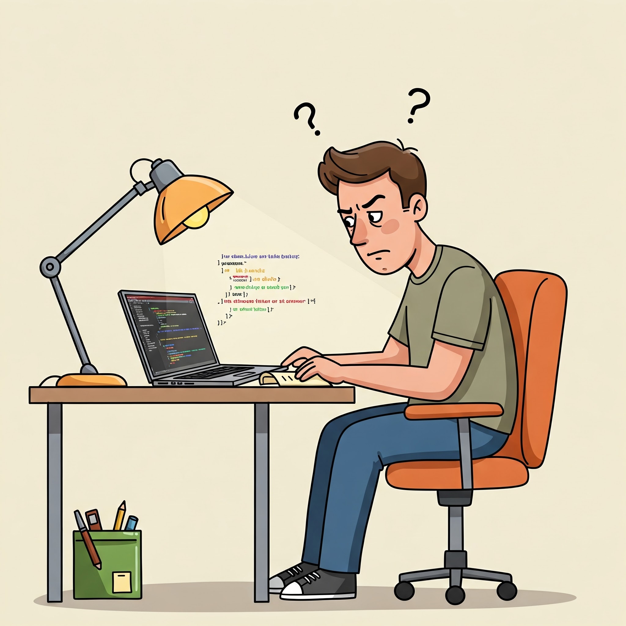 Puzzled programmer